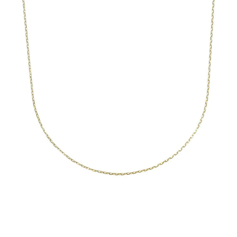 Corrente Cuban Link Ouro 18K Masculina/Feminina